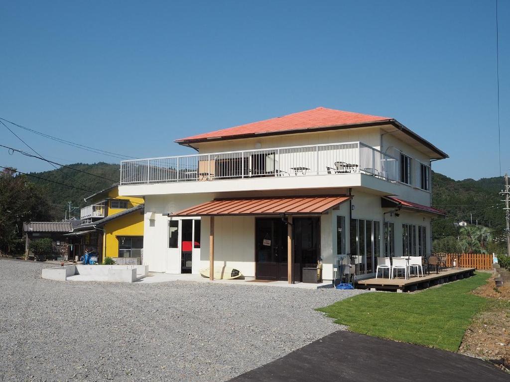 Guesthouse ＆ Beach Cafe Fuego Hyuga Zewnętrze zdjęcie